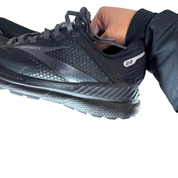 Brooks Adrenaline 22 Women’s Size 9 Black Running Shoes Athletic Sneakers - Picture 13 of 13